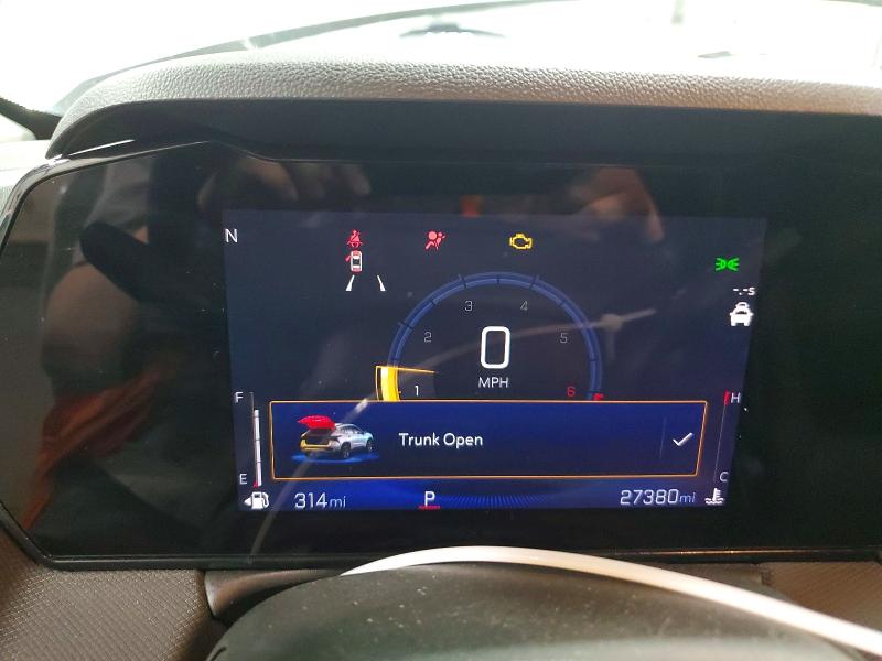 60609116 :رقم المزاد ، KL79MPSL9SB211455 vin ، 2025 Chevrolet Trailblazer مزاد بيع