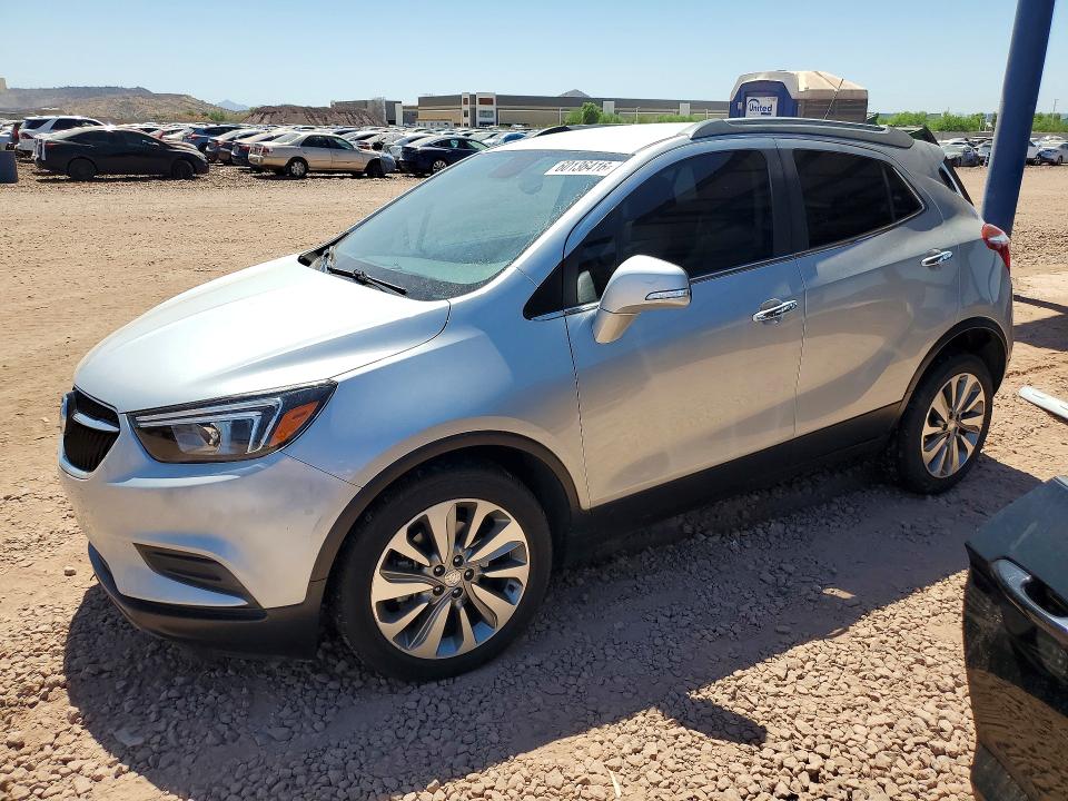 Aukcja sprzedaży 2017 Buick Encore, vin: KL4CJASB1HB045635, numer aukcji: 60136416