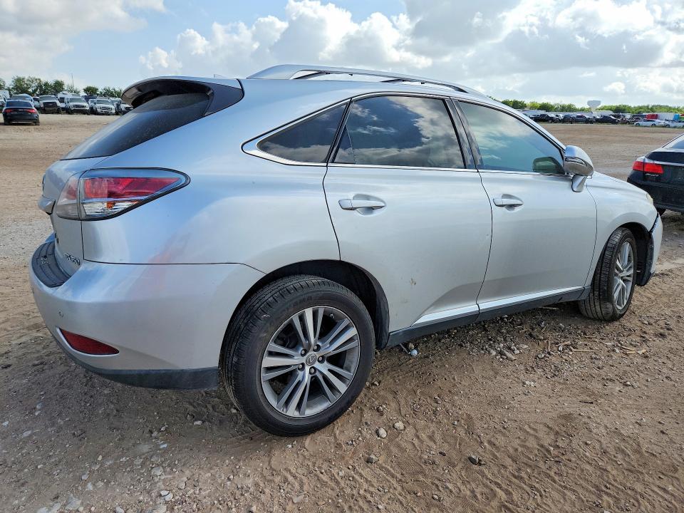 2015 Lexus Rx 350 მანქანა იყიდება აუქციონზე, vin: 2T2BK1BA9FC323035, აუქციონის ნომერი: 59384216