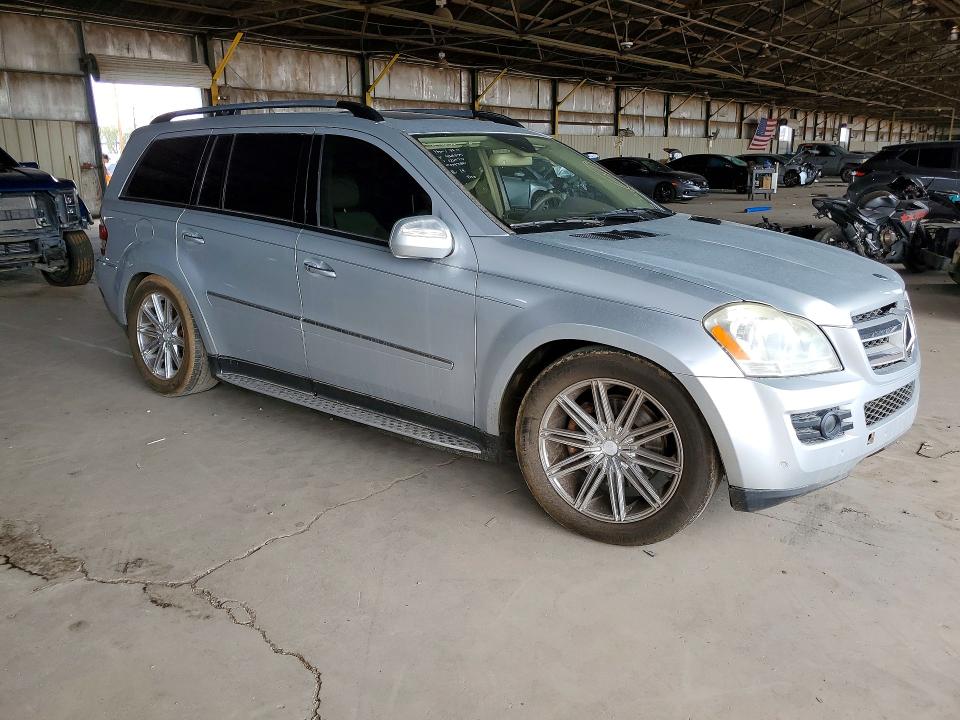 2009 Mercedes-benz Gl მანქანა იყიდება აუქციონზე, vin: 4JGBF71E89A458379, აუქციონის ნომერი: 61500386