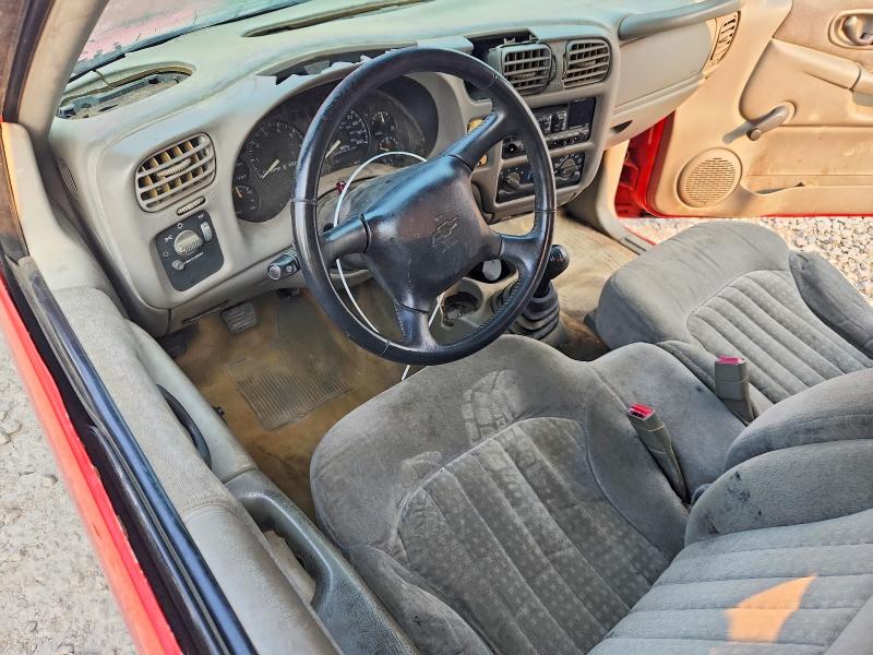 62337376 :رقم المزاد ، 1GCCS145428100352 vin ، 2002 Chevrolet S Truck مزاد بيع