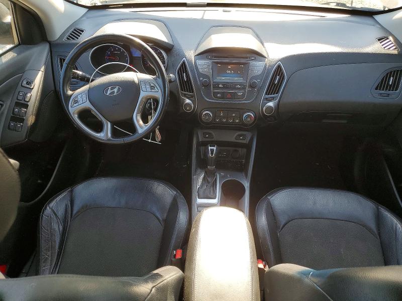 2015 Hyundai Tucson მანქანა იყიდება აუქციონზე, vin: KM8JUCAGXFU086937, აუქციონის ნომერი: 61231536