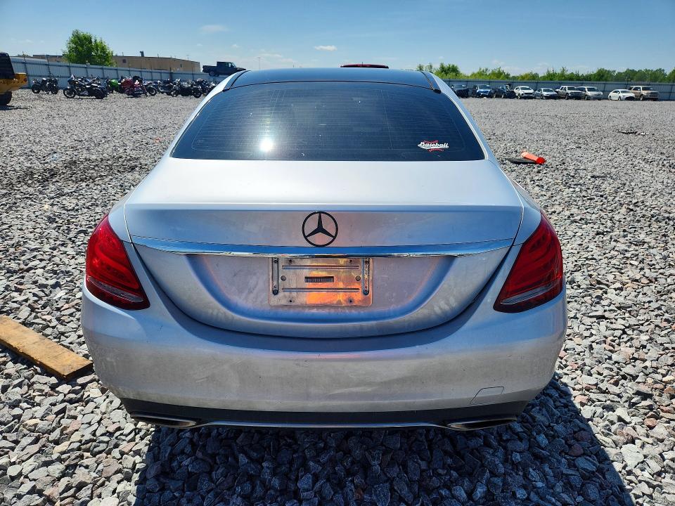 Aukcja sprzedaży 2015 Mercedes-benz C, vin: 55SWF4KB7FU000813, numer aukcji: 60303806