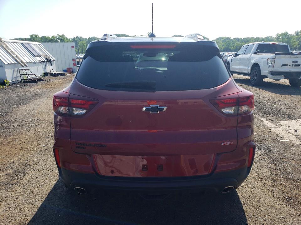 85461085 :رقم المزاد ، KL79MUSL2NB133992 vin ، 2022 Chevrolet Trailblazer مزاد بيع