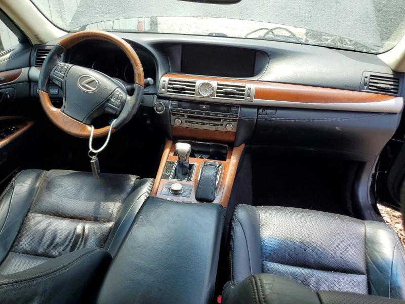 63186766 :رقم المزاد ، JTHBL5EF8H5146444 vin ، 2017 Lexus Ls 460 مزاد بيع