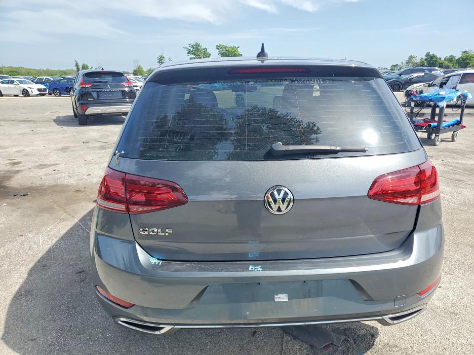 61701296 :رقم المزاد ، 3VWG57AU1MM001006 vin ، 2021 Volkswagen Golf مزاد بيع