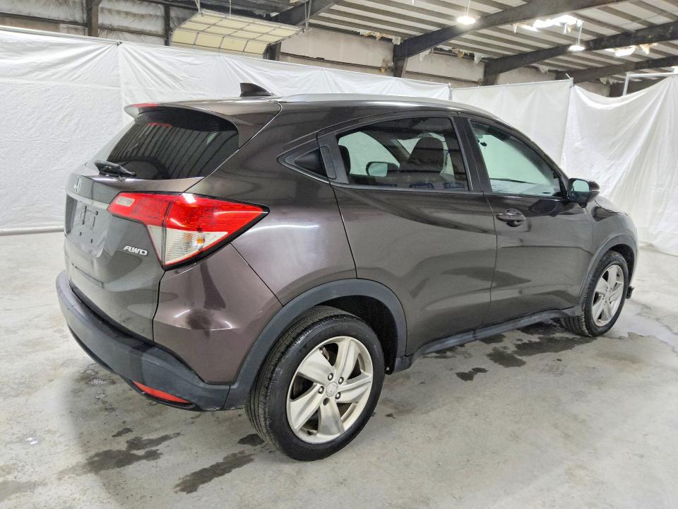 Aukcja sprzedaży 2019 Honda Hr-v, vin: 3CZRU6H5XKM738543, numer aukcji: 60494456
