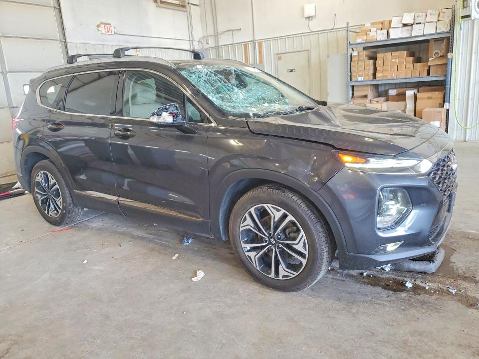 2020 Hyundai Santa Fe მანქანა იყიდება აუქციონზე, vin: 5NMS5CAA1LH245428, აუქციონის ნომერი: 61735146