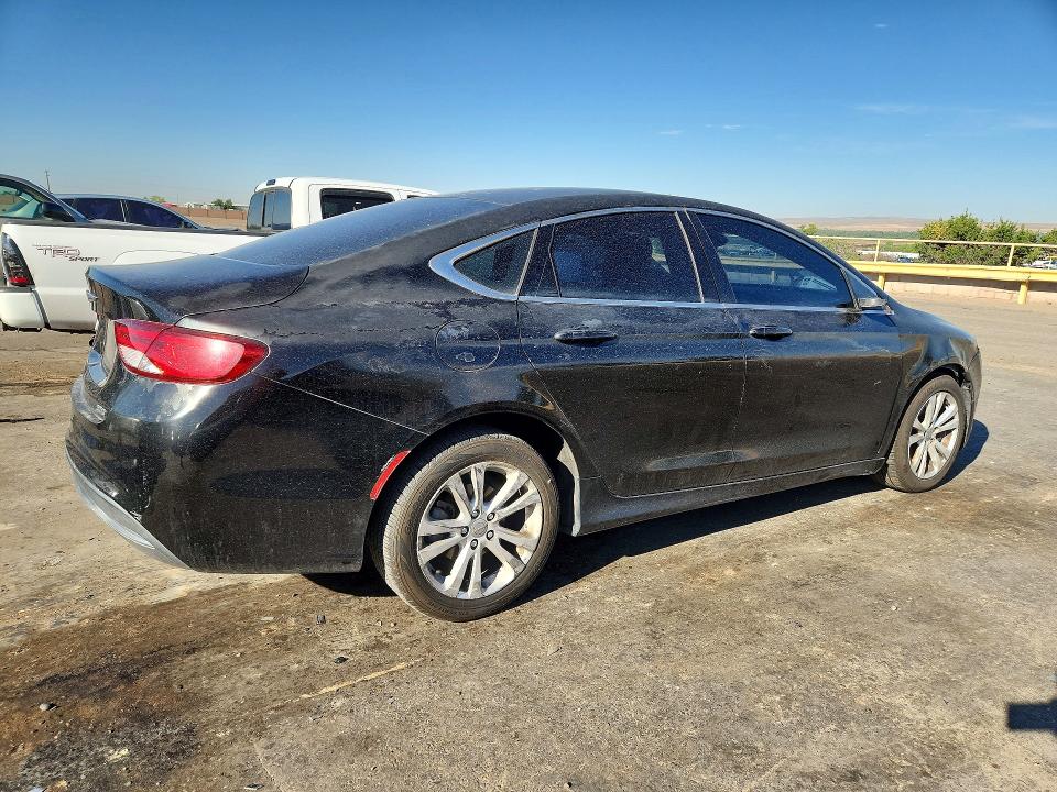 59946596 :رقم المزاد ، 1C3CCCAB8GN124041 vin ، 2016 Chrysler 200 مزاد بيع