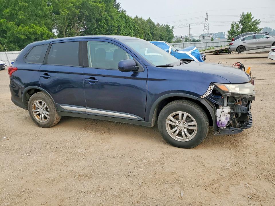 Продаж на аукціоні авто 2019 Mitsubishi Outlander, vin: JA4AZ2A36KZ605177, номер лоту: 58987956
