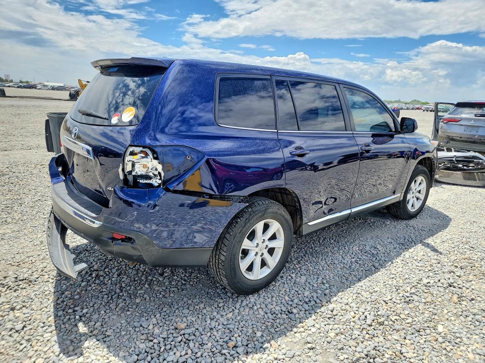 61890966 :رقم المزاد ، 5TDBK3EH7CS145721 vin ، 2012 Toyota Highlander مزاد بيع