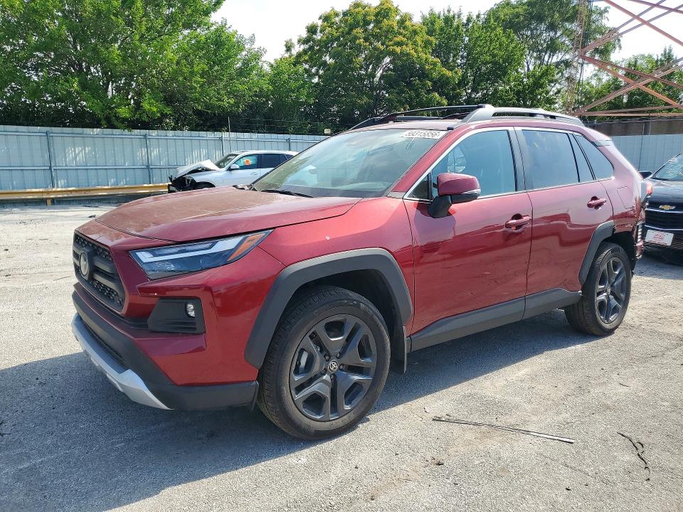 Aukcja sprzedaży 2022 Toyota Rav4, vin: 2T3J1RFV4NW306243, numer aukcji: 59315856