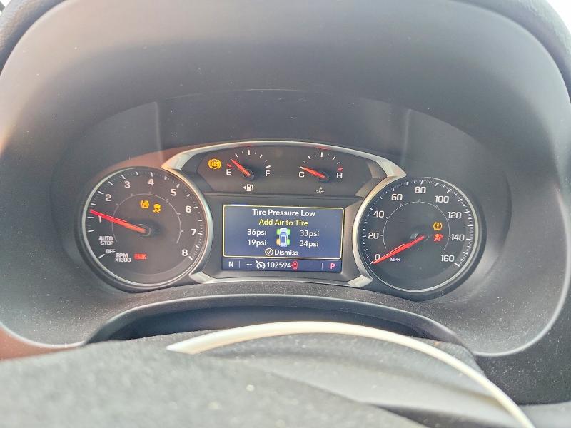 60153376 :رقم المزاد ، 3GKALVEV9ML319102 vin ، 2021 Gmc Terrain مزاد بيع
