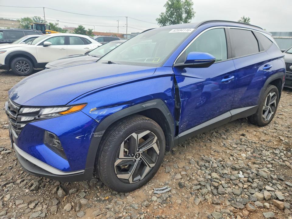 Auction sale of the 2023 Hyundai Tucson, vin: 5NMJFCAEXPH208704, lot number: 62694116