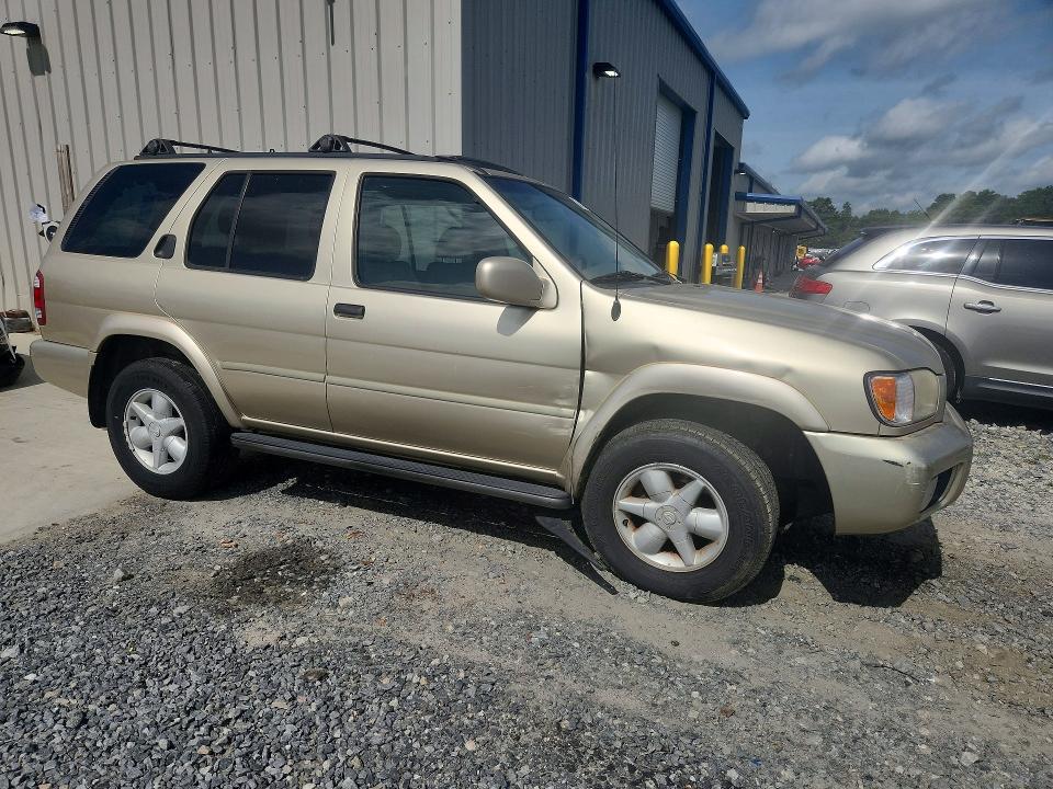 62138086 :رقم المزاد ، JN8DR07X91W509842 vin ، 2001 Nissan Pathfinder مزاد بيع
