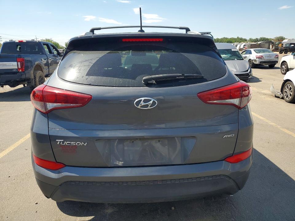 2017 Hyundai Tucson მანქანა იყიდება აუქციონზე, vin: KM8J3CA48HU412195, აუქციონის ნომერი: 60554176