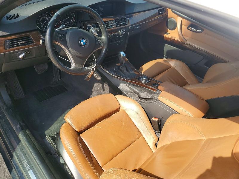 2010 Bmw 335 მანქანა იყიდება აუქციონზე, vin: WBAWL7C51AP474109, აუქციონის ნომერი: 63410466