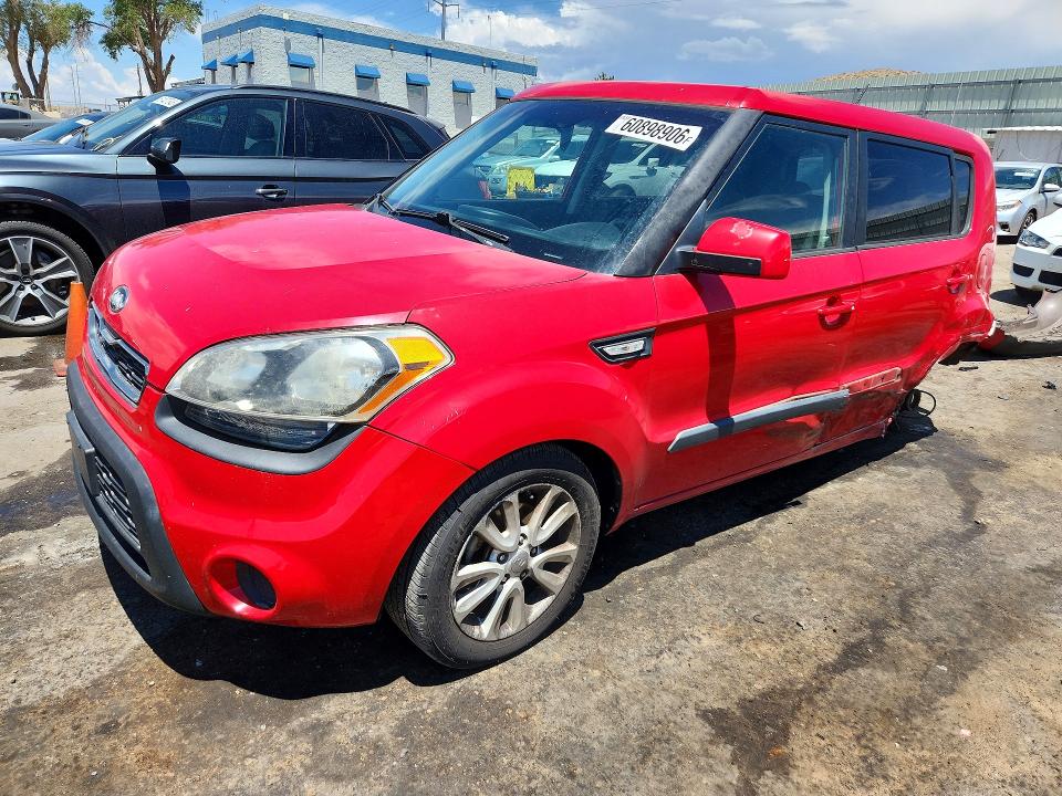 Aukcja sprzedaży 2013 Kia Soul, vin: KNDJT2A59D7547122, numer aukcji: 60898906