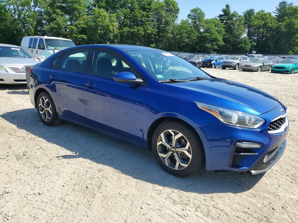 Продажа на аукционе авто 2021 Kia Forte, vin: 3KPF24AD8ME273780, номер лота: 58827316