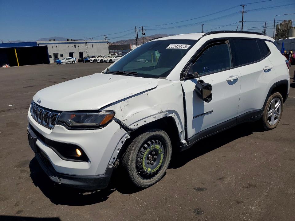 Aukcja sprzedaży 2024 Jeep Compass, vin: 3C4NJDBN0RT597184, numer aukcji: 63242406