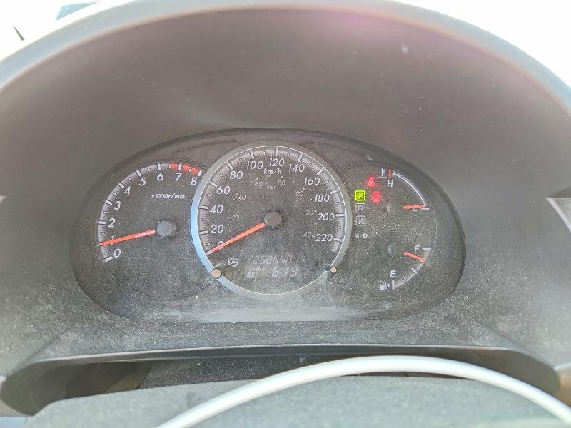 61201936 :رقم المزاد ، JM1CR293080318580 vin ، 2008 Mazda 5 مزاد بيع