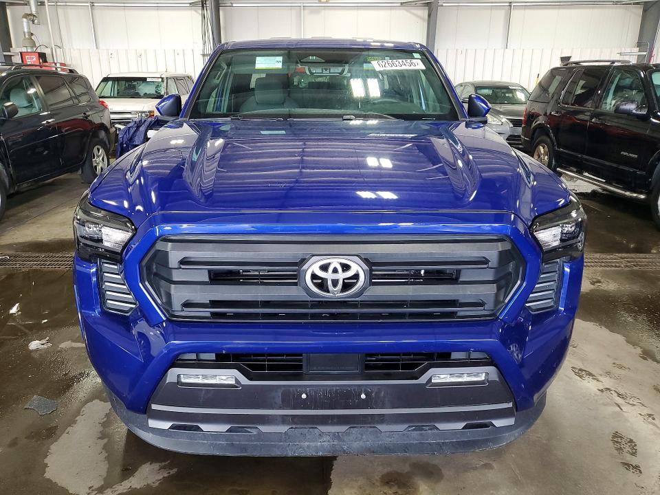 62663456 :رقم المزاد ، 3TMLB5JN4RM020017 vin ، 2024 Toyota Tacoma مزاد بيع