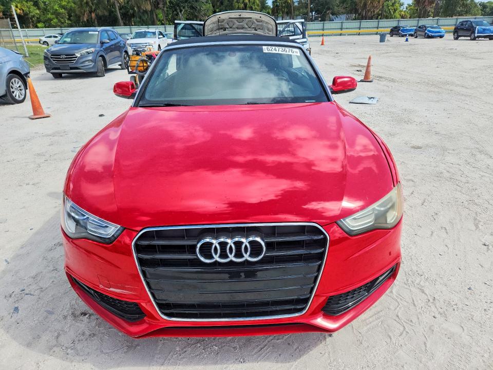 Продаж на аукціоні авто 2015 Audi A5, vin: WAUMFAFH4FN013264, номер лоту: 62473676