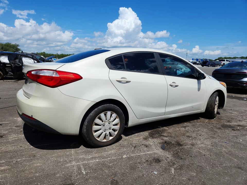 Продажа на аукционе авто 2015 Kia Forte, vin: KNAFK4A64F5293778, номер лота: 61338626