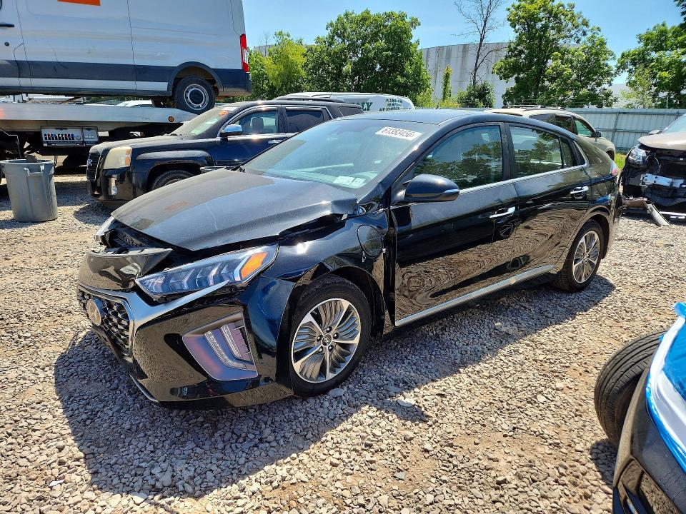 2020 Hyundai Ioniq მანქანა იყიდება აუქციონზე, vin: KMHCX5LD8LU235307, აუქციონის ნომერი: 61383456