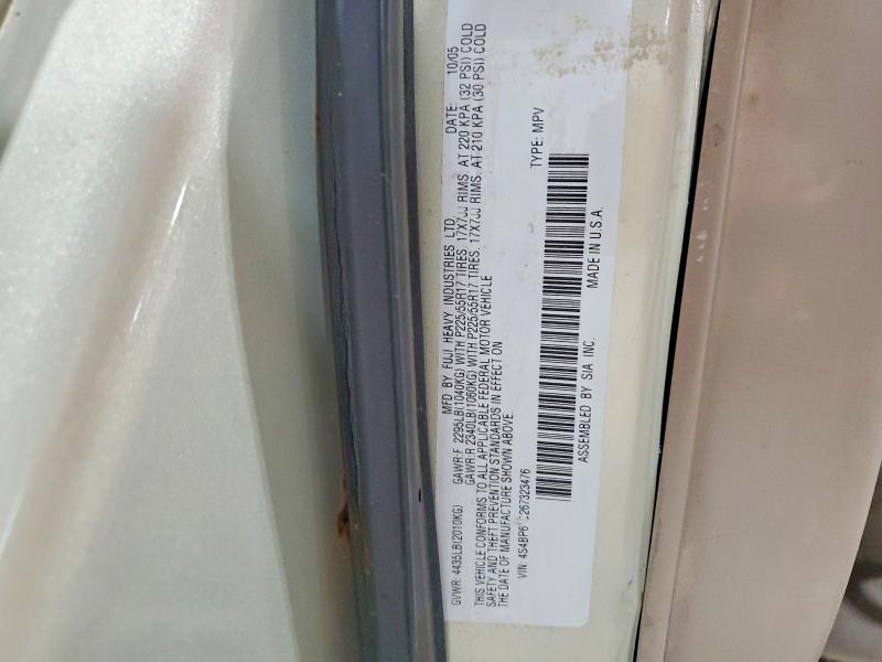 Aukcja sprzedaży 2006 Subaru Legacy, vin: 4S4BP61C267323476, numer aukcji: 60209286