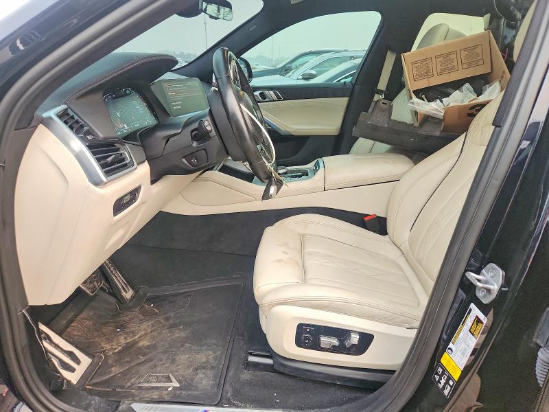 2023 Bmw X6 მანქანა იყიდება აუქციონზე, vin: 5UXCY6C06P9N62624, აუქციონის ნომერი: 61060266