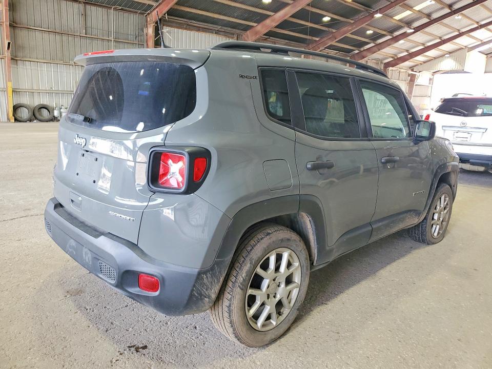 Aukcja sprzedaży 2021 Jeep Renegade, vin: ZACNJDABXMPN22951, numer aukcji: 62313206