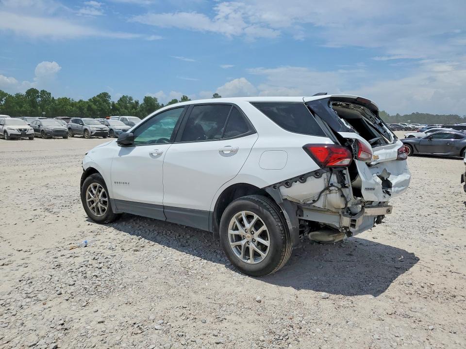 Продажа на аукционе авто 2022 Chevrolet Equinox, vin: 2GNAXHEV1N6133908, номер лота: 58703786