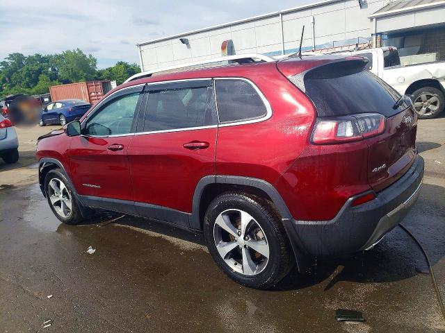 60462656 :رقم المزاد ، 1C4PJMDX8MD199338 vin ، 2021 Jeep Cherokee مزاد بيع