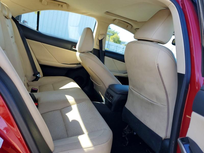 Продажа на аукционе авто 2015 Lexus Is, vin: JTHBF1D24F5079112, номер лота: 61584996