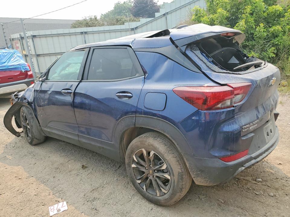 Продажа на аукционе авто 2022 Chevrolet Trailblazer, vin: KL79MRSL1NB133933, номер лота: 61158076