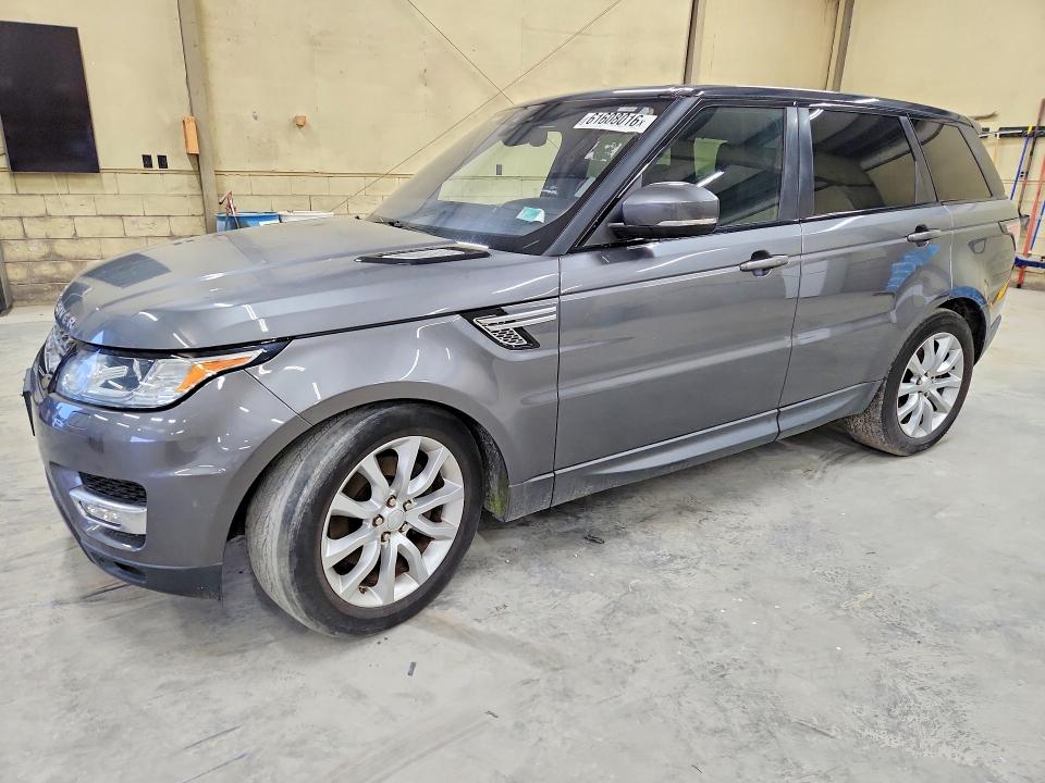 Продажа на аукционе авто 2017 Land Rover Range Rover Sport, vin: SALWR2FV9HA177630, номер лота: 61608016