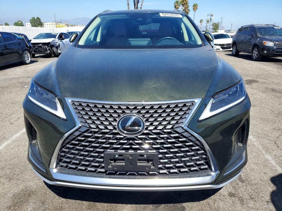 2021 Lexus Rx მანქანა იყიდება აუქციონზე, vin: 2T2HZMAA3MC214821, აუქციონის ნომერი: 62854676