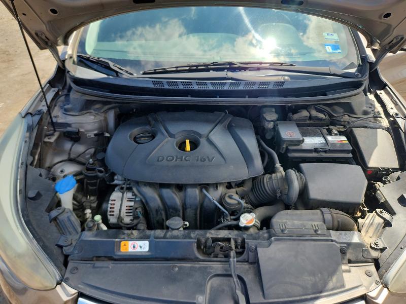 2016 Hyundai Elantra მანქანა იყიდება აუქციონზე, vin: 5NPDH4AE9GH777771, აუქციონის ნომერი: 62335006