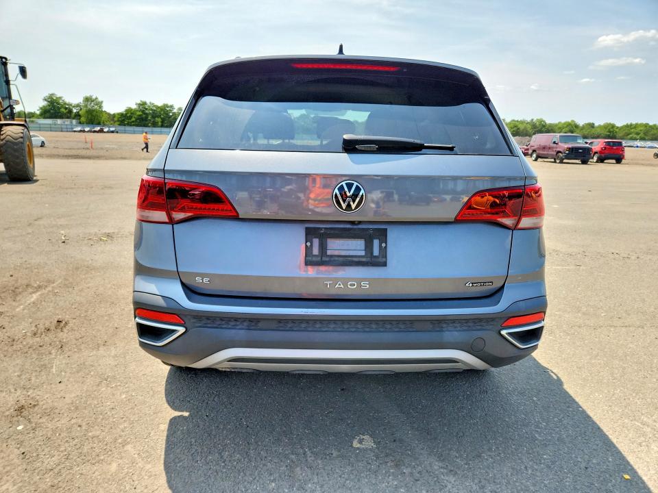 2022 Volkswagen Taos მანქანა იყიდება აუქციონზე, vin: 3VVWX7B29NM020301, აუქციონის ნომერი: 62613176