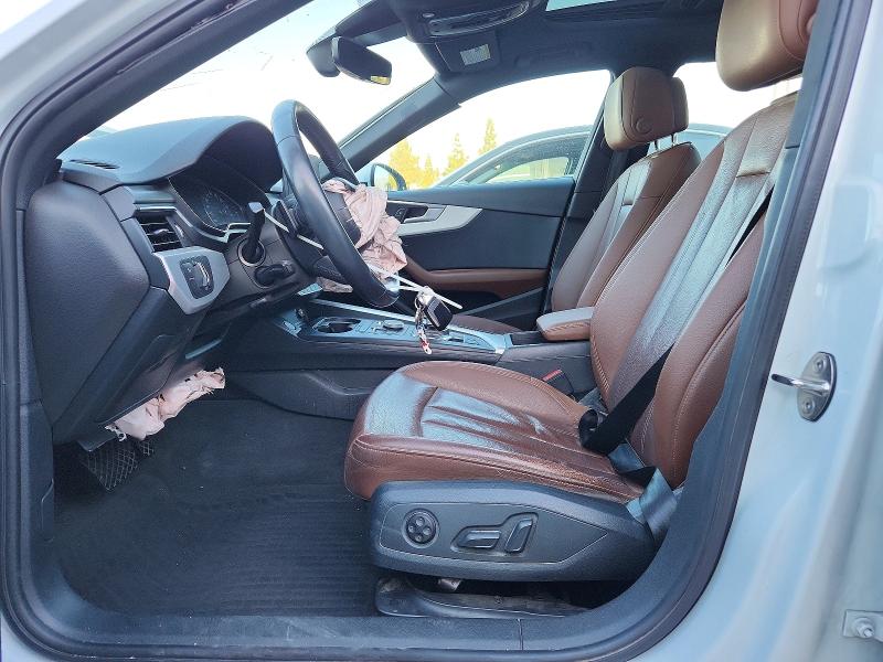 Продаж на аукціоні авто 2018 Audi A4, vin: WAULMAF46JN004573, номер лоту: 60470406
