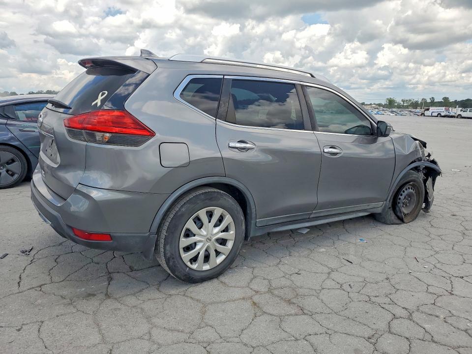 2017 Nissan Rogue მანქანა იყიდება აუქციონზე, vin: KNMAT2MT3HP536102, აუქციონის ნომერი: 59817666