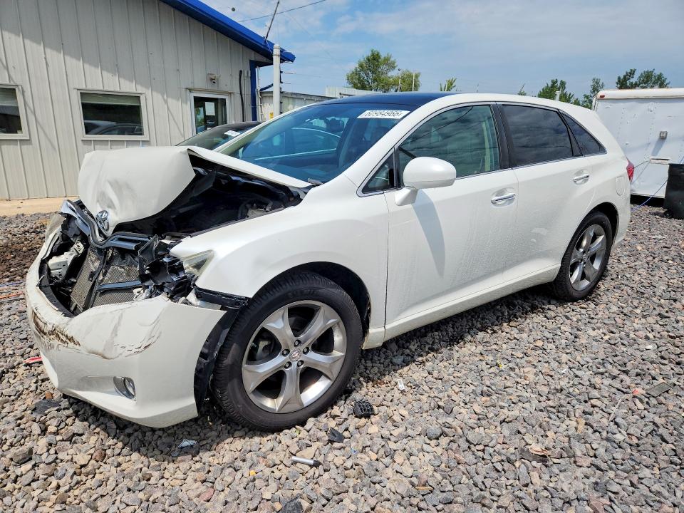 60984966 :رقم المزاد ، 4T3BK3BB5BU055433 vin ، 2011 Toyota Venza مزاد بيع
