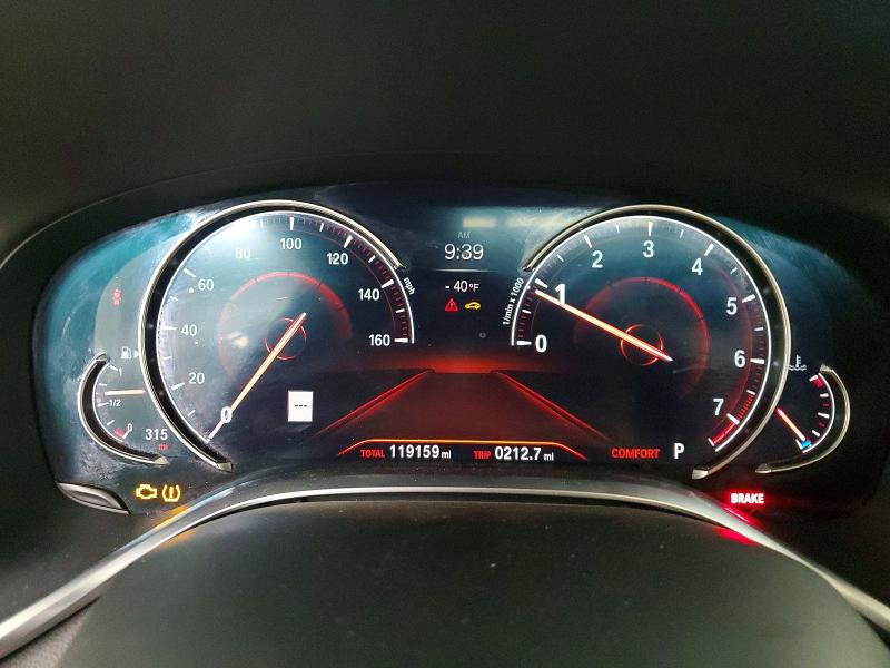 2019 Bmw 740 მანქანა იყიდება აუქციონზე, vin: WBA7E2C53KB217310, აუქციონის ნომერი: 61535806