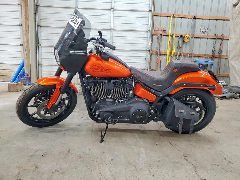 61821826 :رقم المزاد ، 1HD1YWZ10RB016260 vin ، 2024 Harley-davidson Fxlrs مزاد بيع