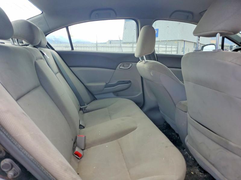 62613466 :رقم المزاد ، 2HGFB2F58CH558425 vin ، 2012 Honda Civic مزاد بيع