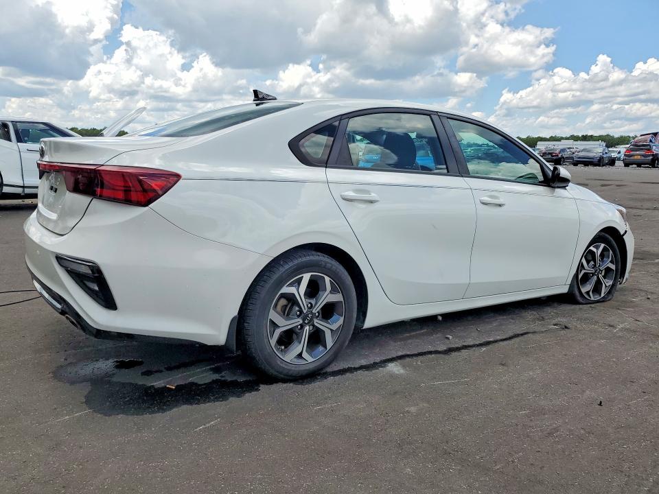 60124376 :رقم المزاد ، 3KPF24AD9KE128499 vin ، 2019 Kia Forte مزاد بيع