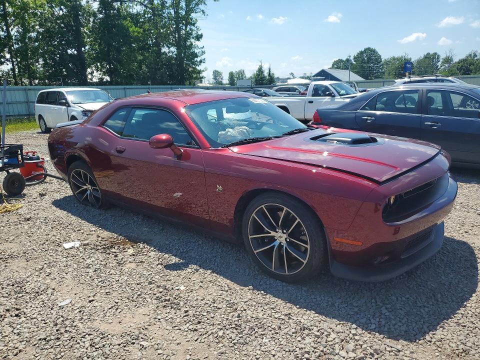 Продаж на аукціоні авто 2017 Dodge Challenger, vin: 2C3CDZFJ4HH665419, номер лоту: 60001106