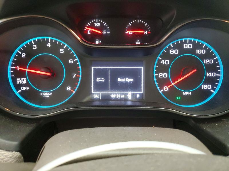 2017 Chevrolet Cruze მანქანა იყიდება აუქციონზე, vin: 1G1BE5SM1H7207354, აუქციონის ნომერი: 58619706