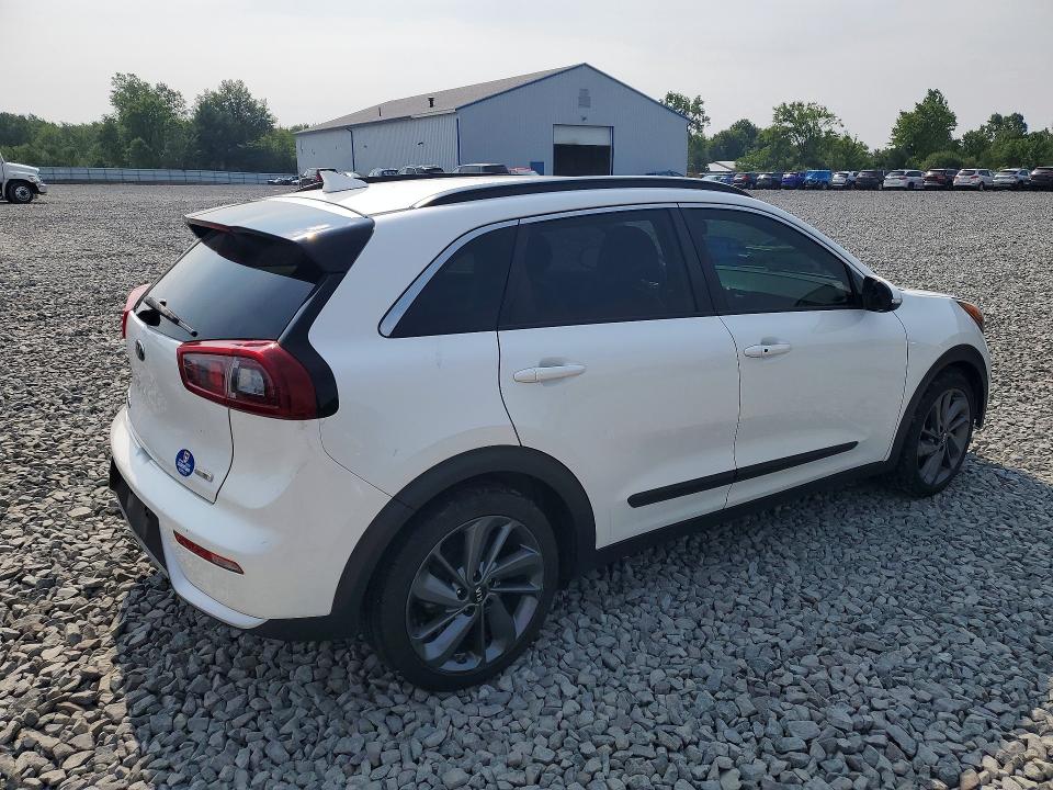 61367276 :رقم المزاد ، KNDCC3LC2H5050313 vin ، 2017 Kia Niro مزاد بيع